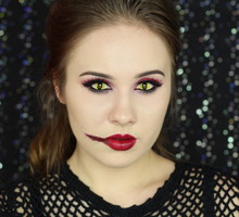Makijaż na Halloween krok po kroku