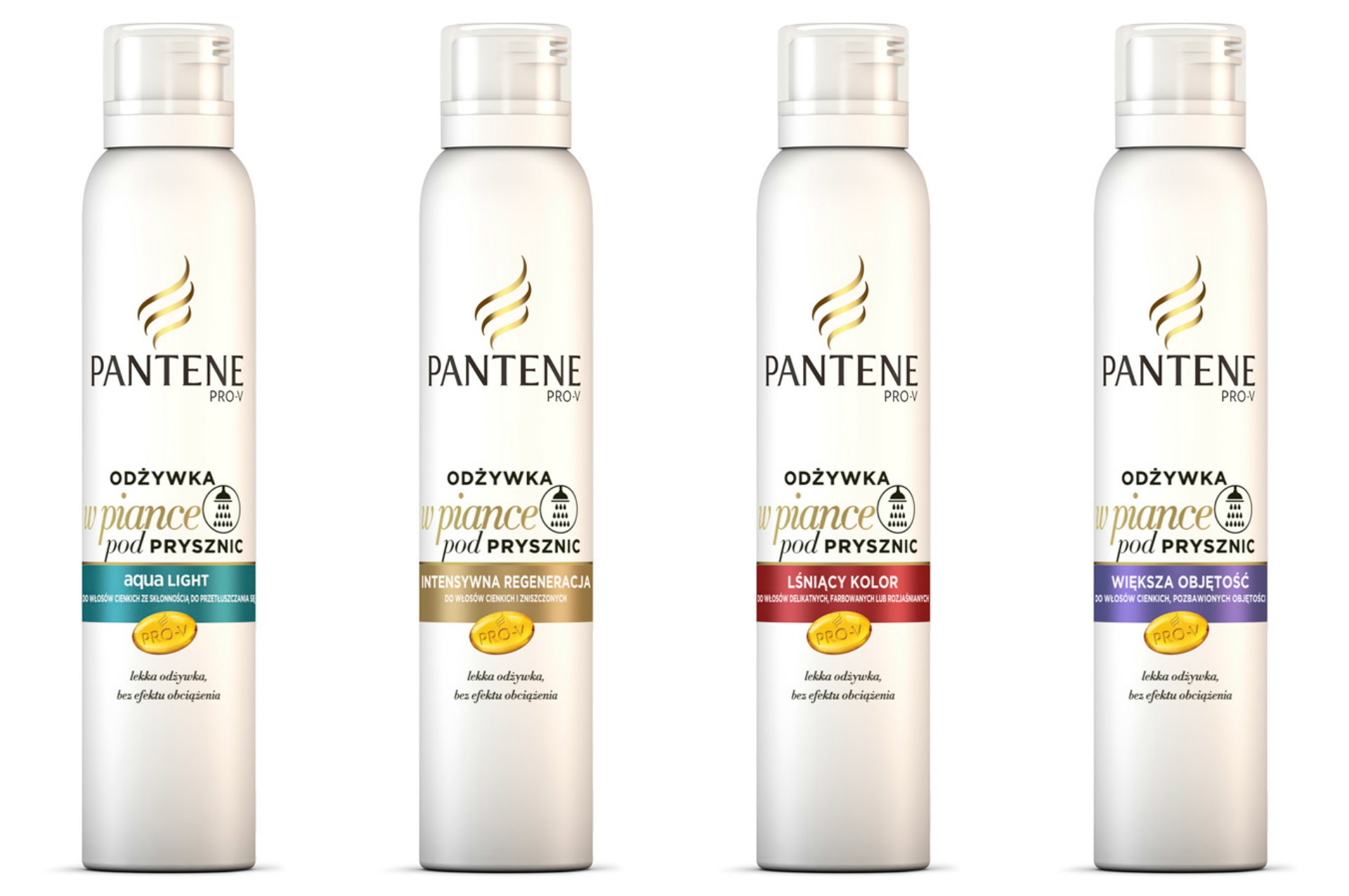 Odżywka w piance do włosów Pantene