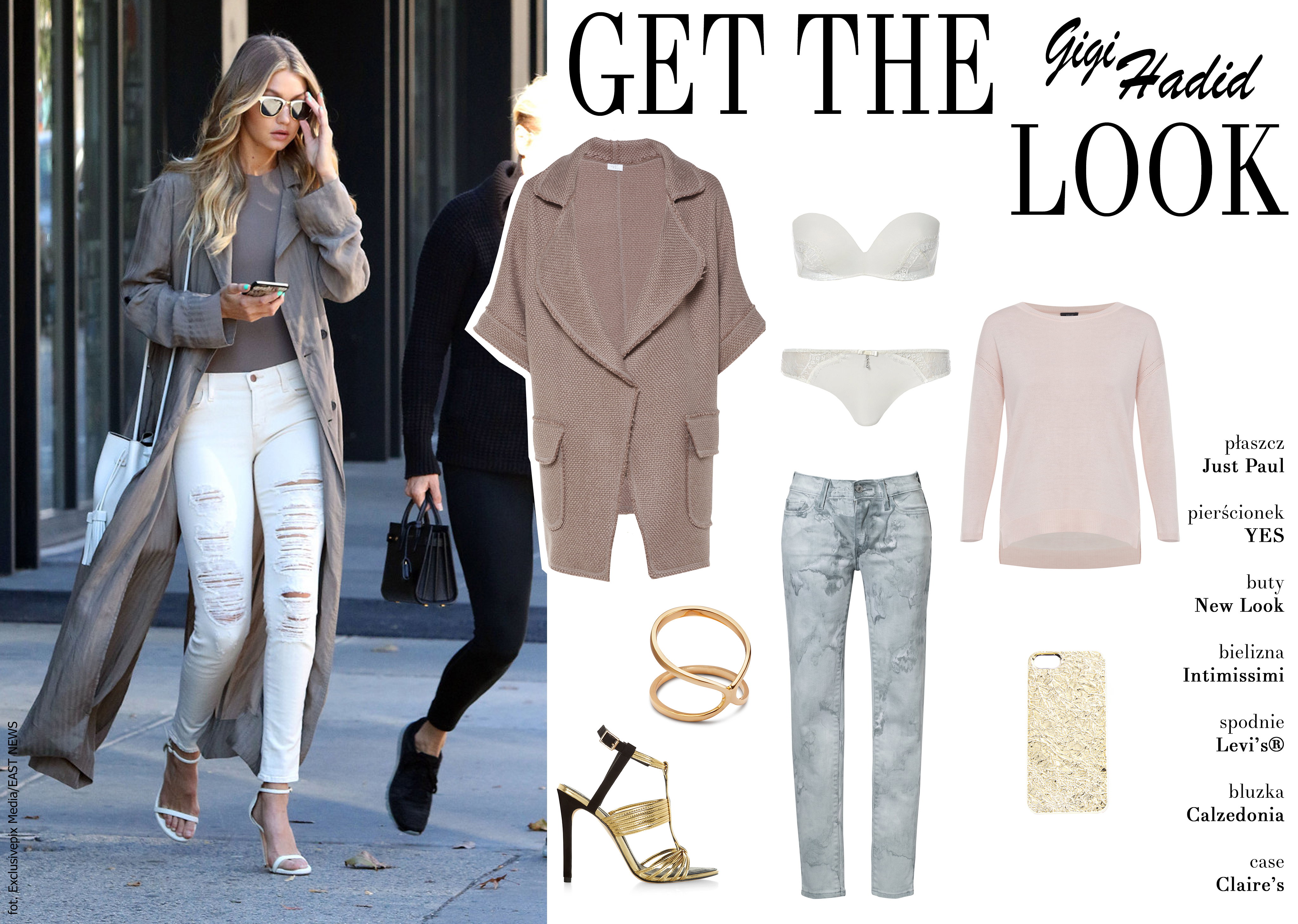 w stylu gigi hadid