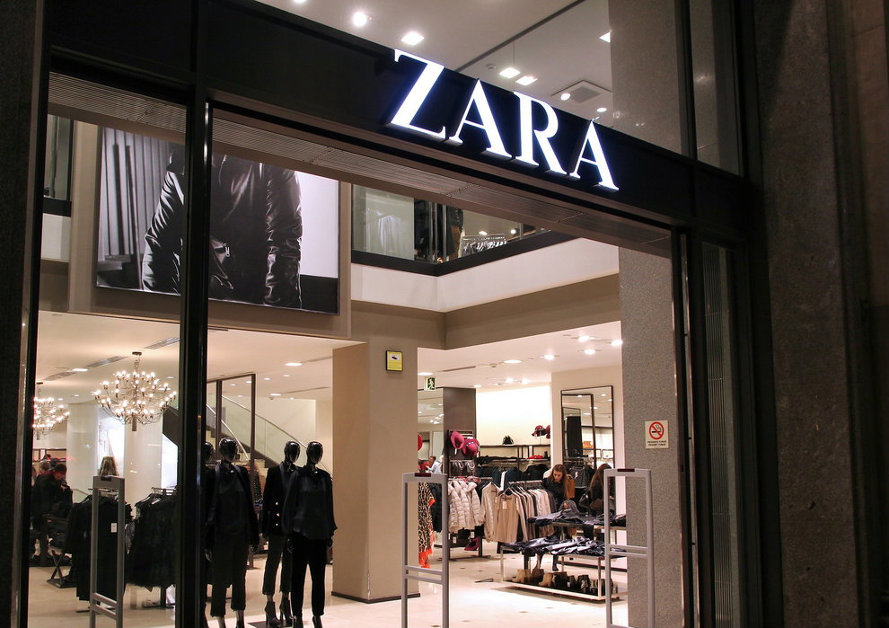 zara sklep witryna