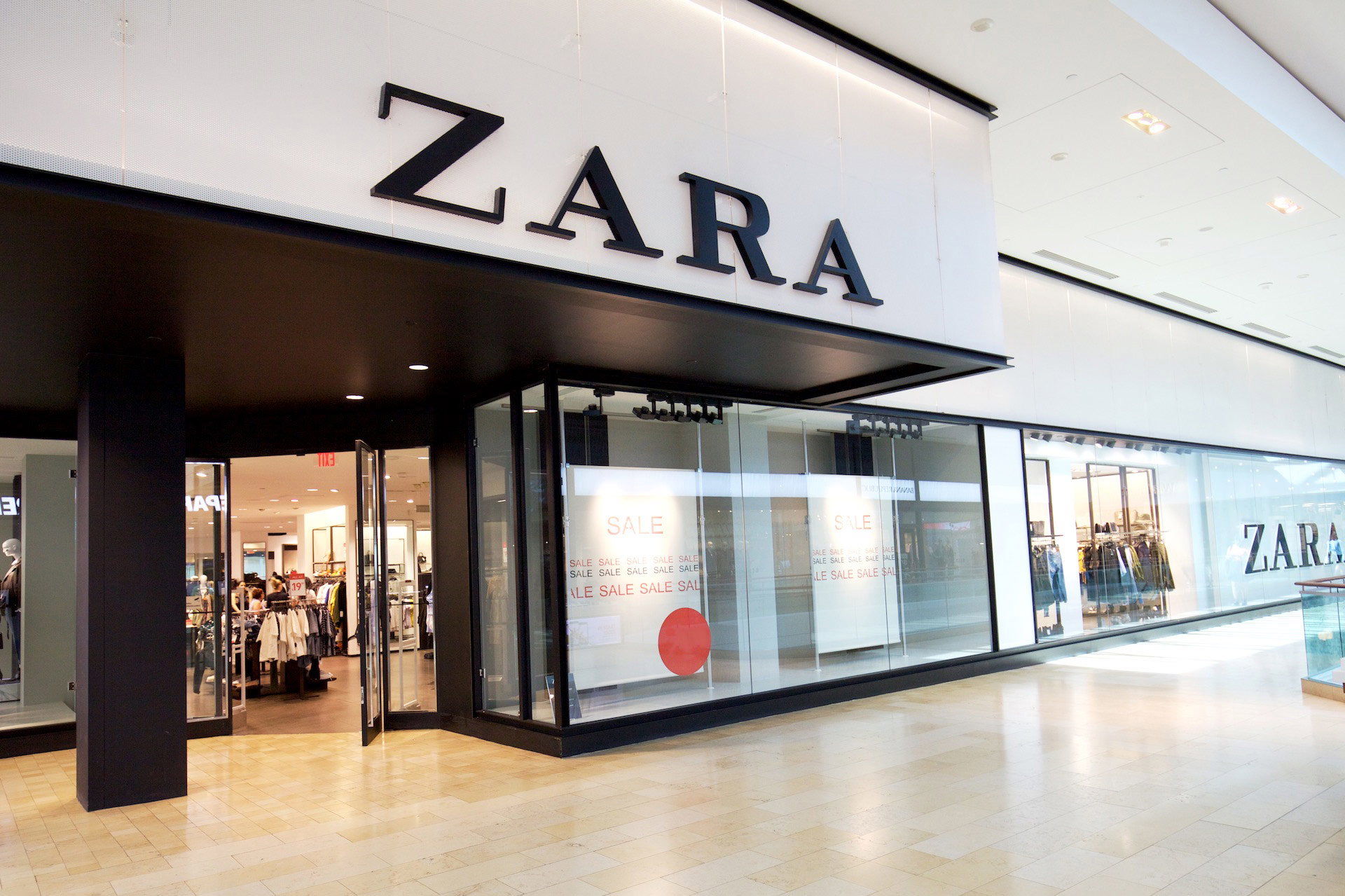 zara witryna sklep sieciówka