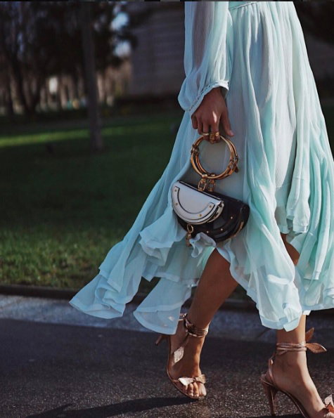 torebka chloe nile bracelet bag