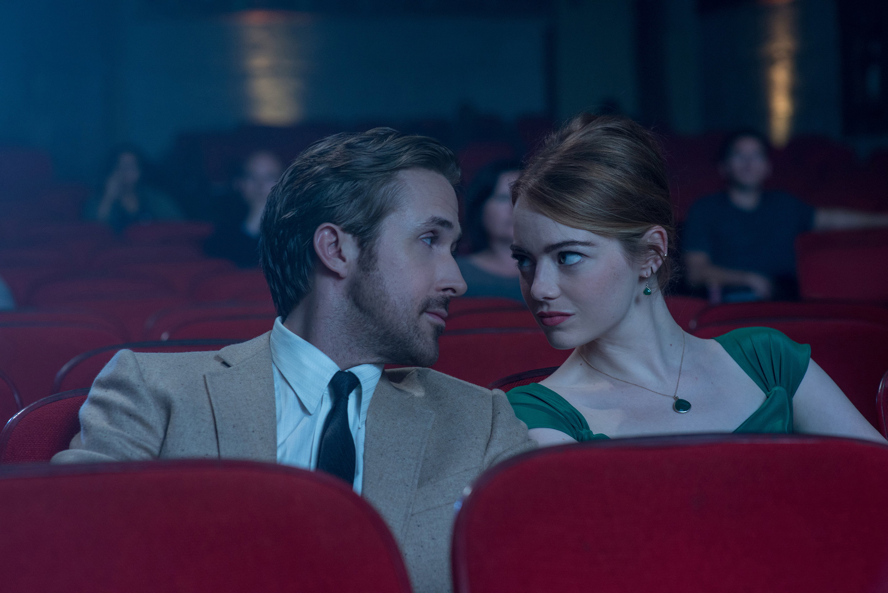 kadr z filmu La La Land