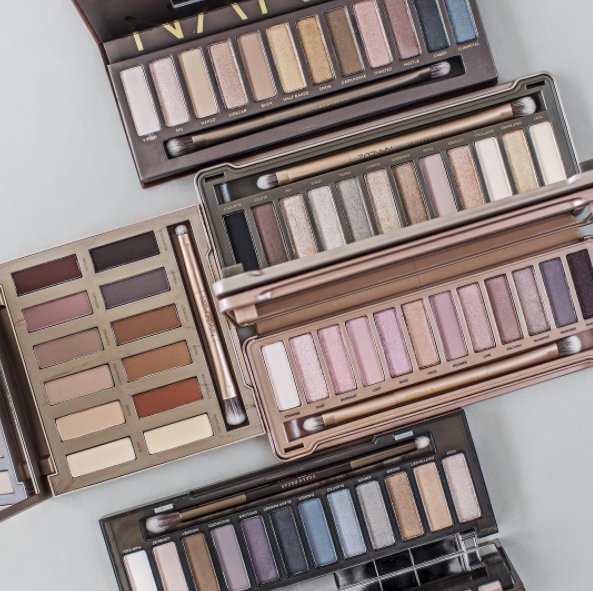 Palety urban decay naked