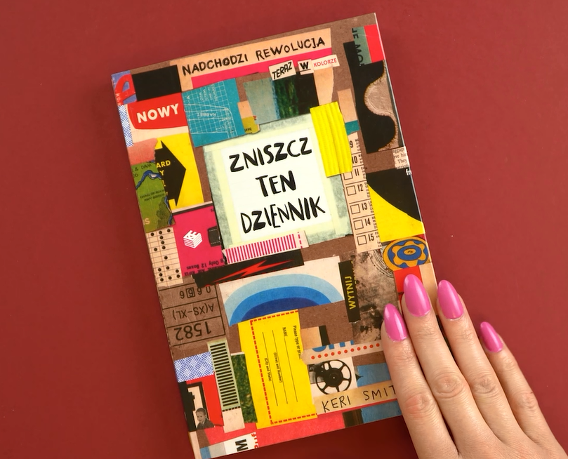 Zniszcz ten dziennik książka