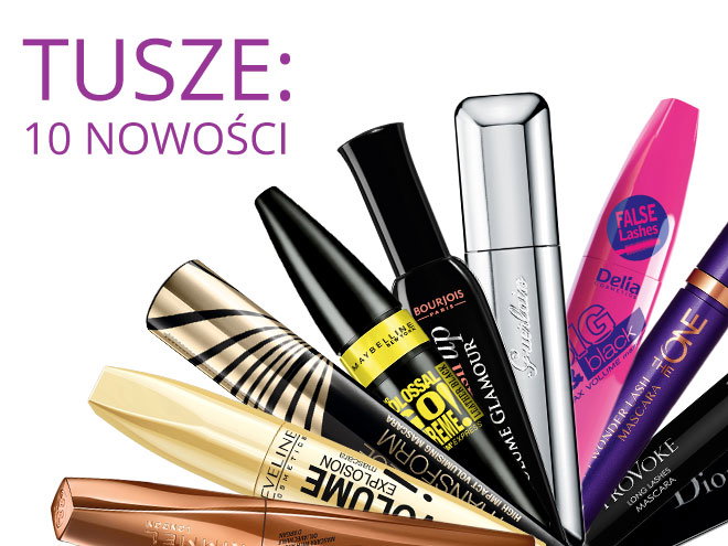 maskary do rzęs
