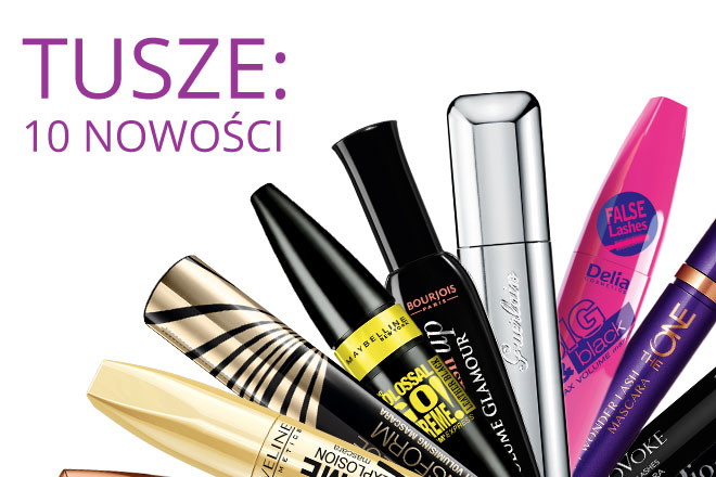 maskary do rzęs