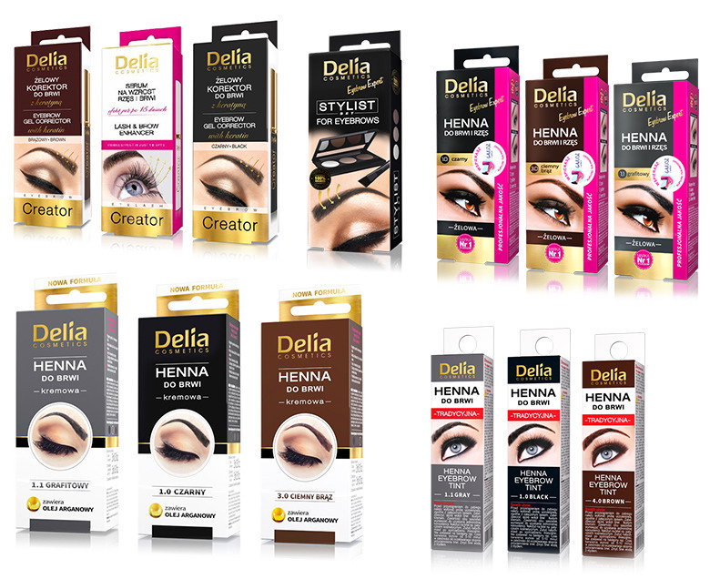 Delia Cosmetics poleca