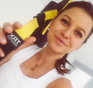 selfie anny lewandowskiej