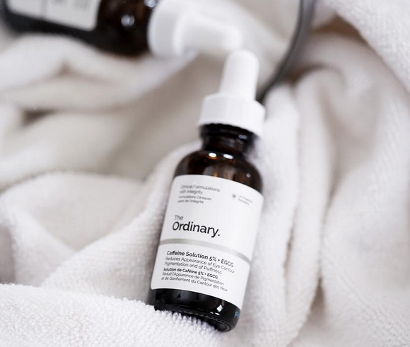 The Ordinary - Caffeine Solution 5% + EGCG - Serum Pod Oczy z Kofeiną i Zieloną Herbatą