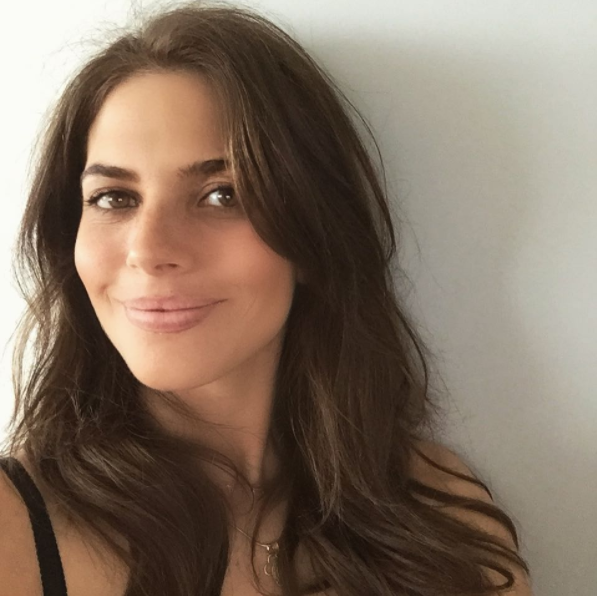 weronika rosati selfie makijaż fryzury