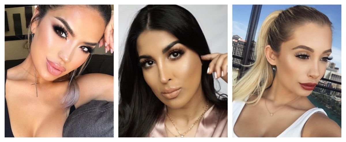 blogerki i vlogerki iluvsarahii Farah Dhukai Nicol Concilio