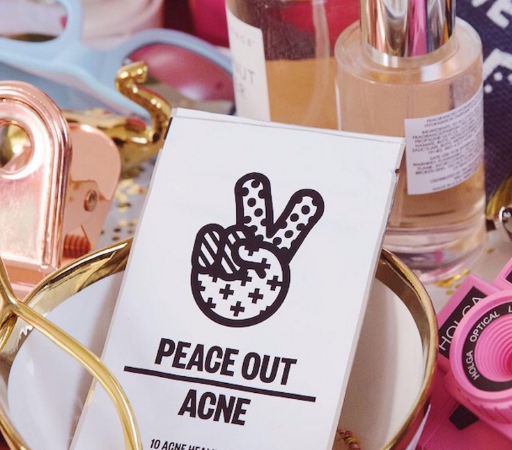Peace Out Acne Healing Dots