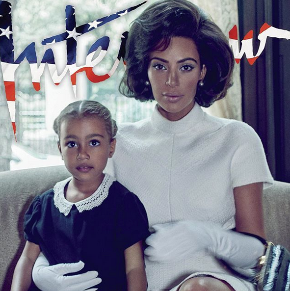 kim kardashian jako jackie kennedy interview
