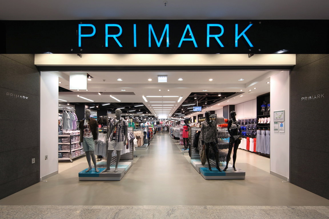 primark witryna sklepu sieciówka zakupy