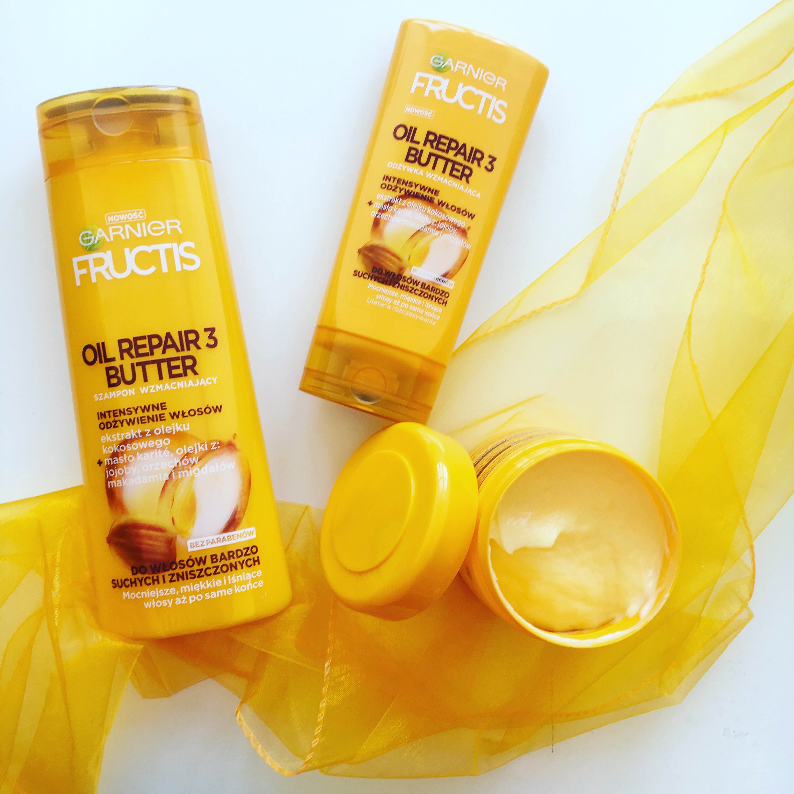 garnier fructis oil repair 3 butter
