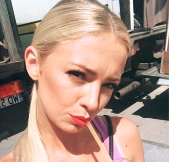 barbara Kurdej-Szatan selfie