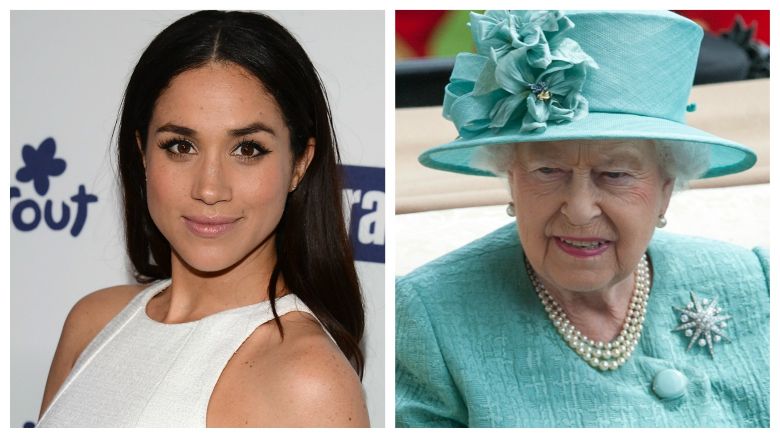 Meghan Markle królowa Elżbieta