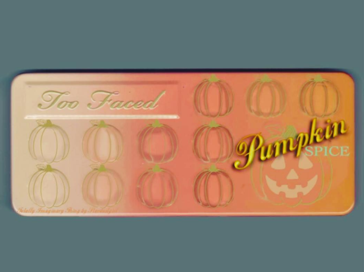 Too Faced pumpkin spice