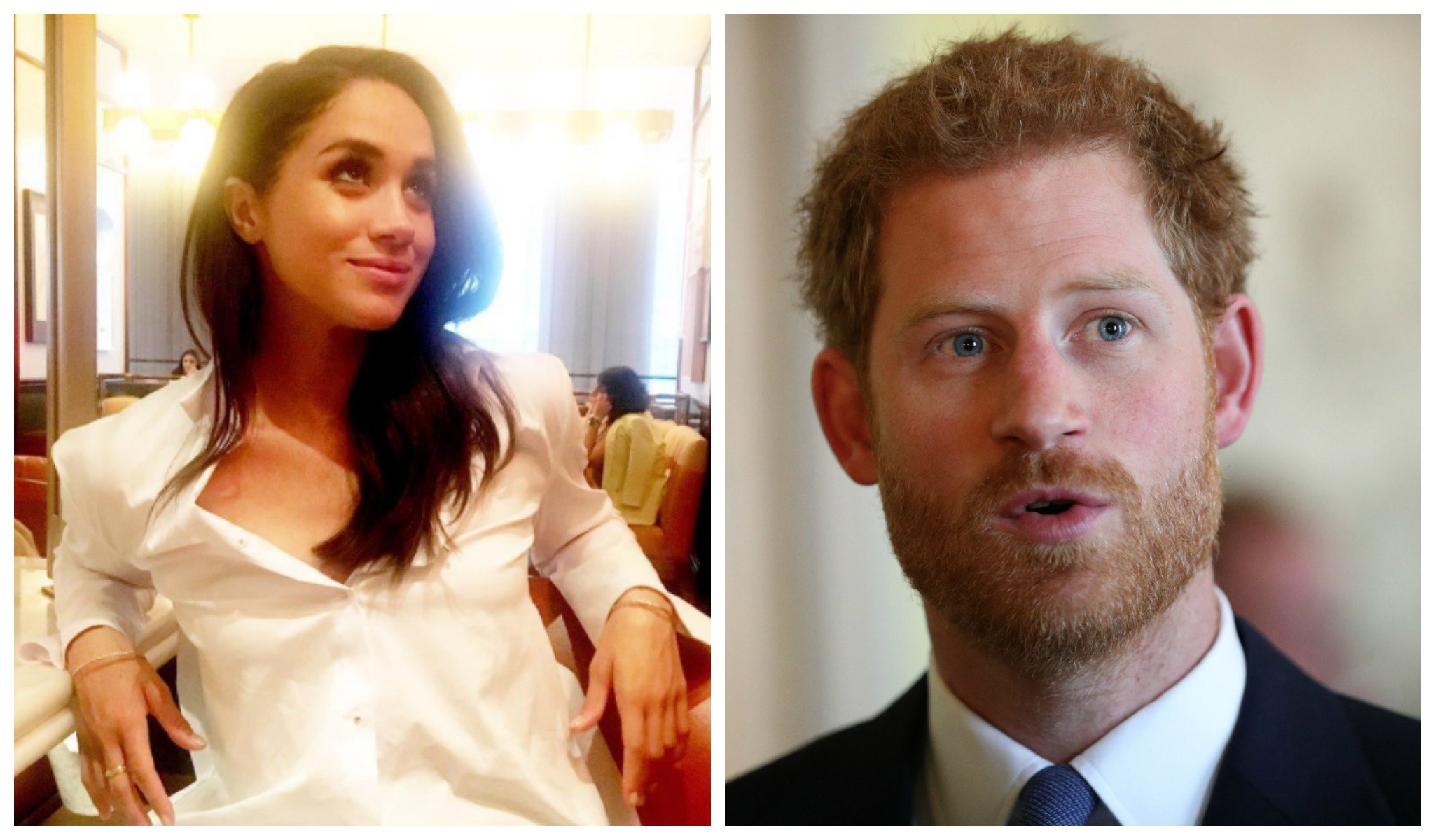 Meghan Markle i książę Harry