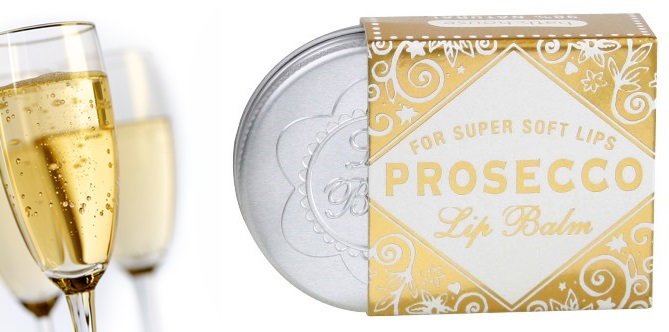 balsam do ust o smaku prosecco