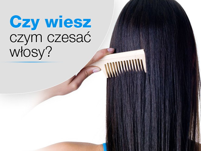 czesanie włosów