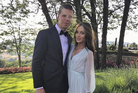 wojciech szczęsny marina łuczeko szczęsna