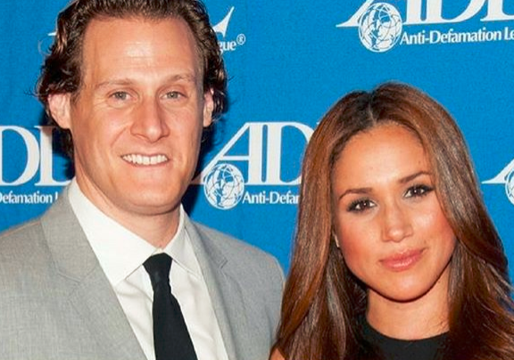 Meghan Markle i Trevor Engelson