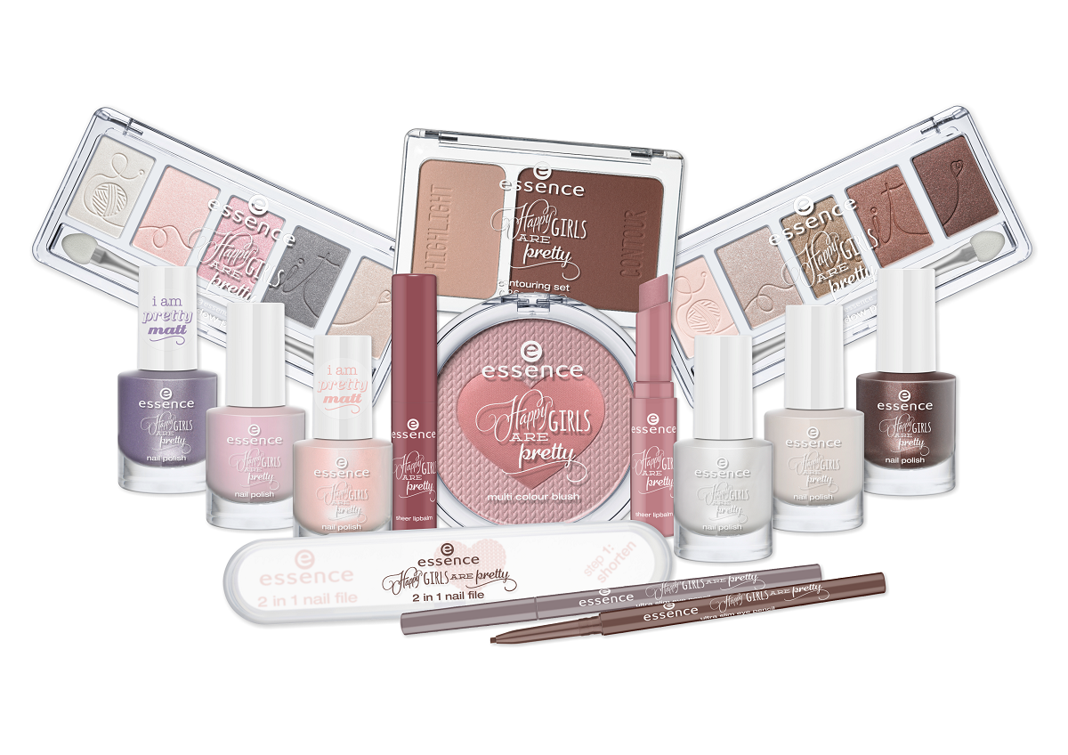 Kolekcja essence happy girls are pretty