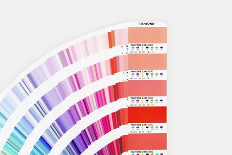 pantone kolory