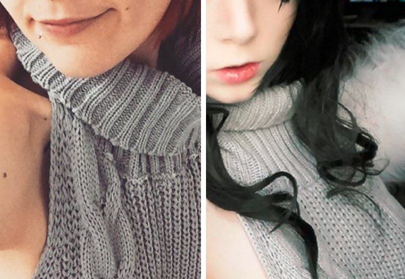 sweter Virgin Killer