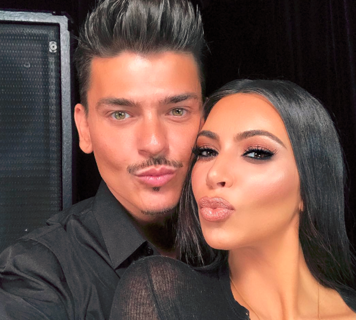 Mario Dedivanovic i Kim Kardashian
