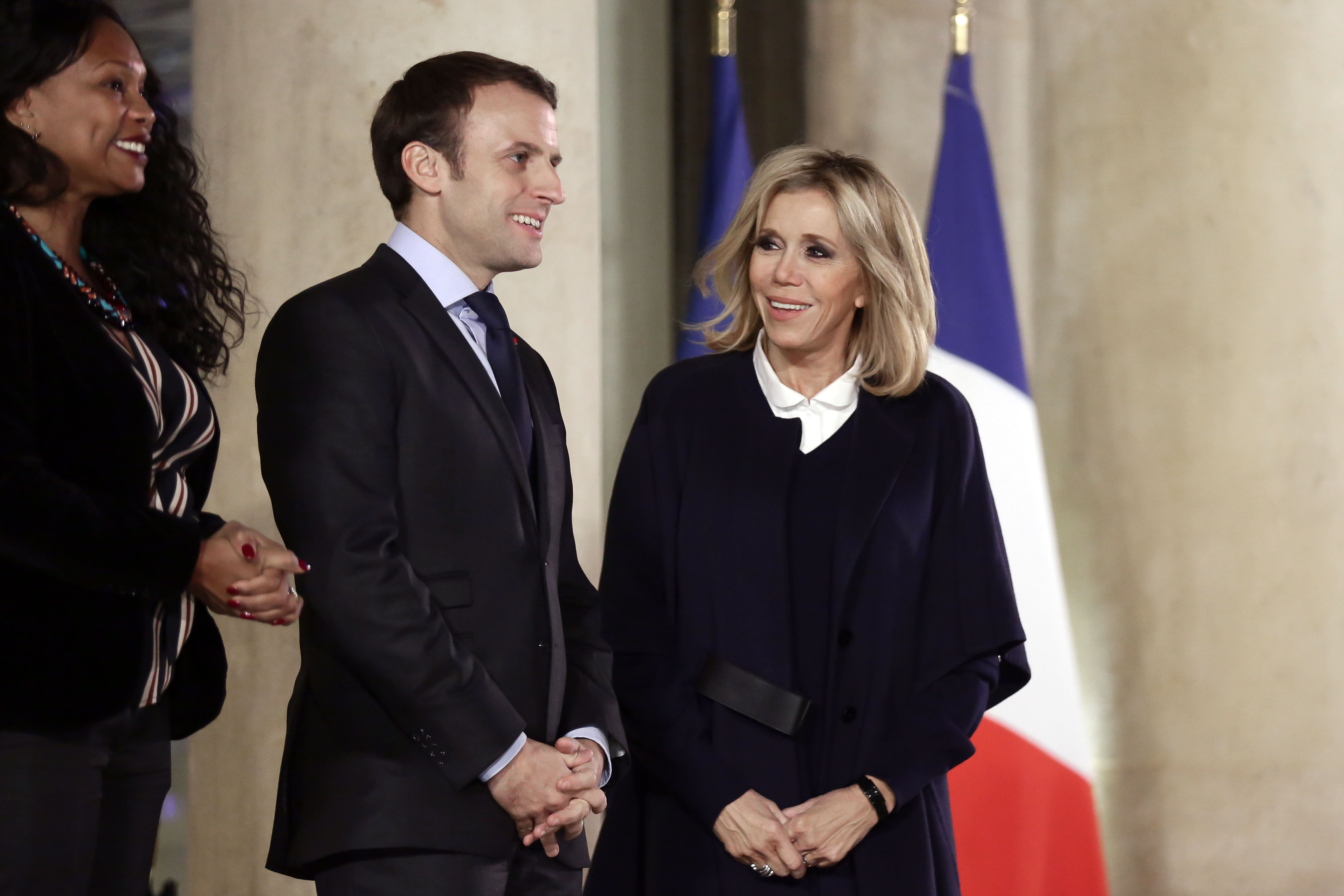 brigitte i emmanuel macron