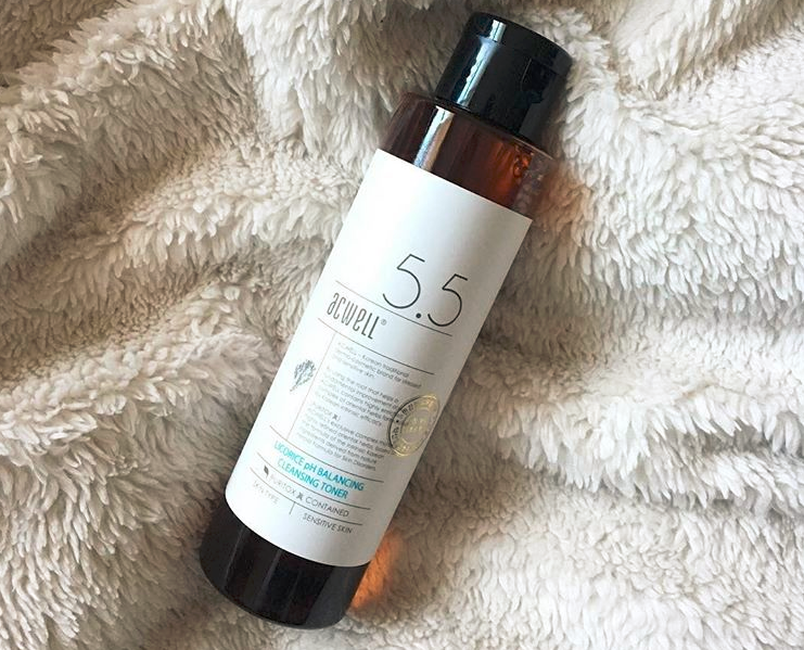 Acwell Licorice pH Balancing Cleansing Toner