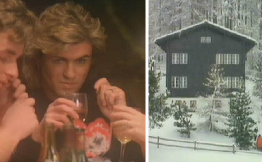 George Michael Wham teledysk do Last Christmas