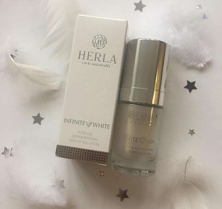 Herla Infinite White Intensywne serum depigmentacyjne