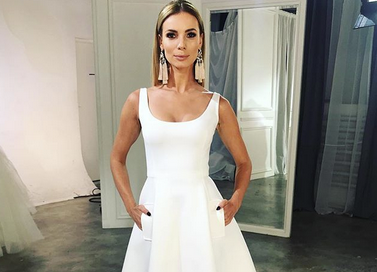 izabela janachowska biała suknia na wesele