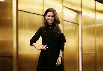 sukienka mała czarna anna lewandowska