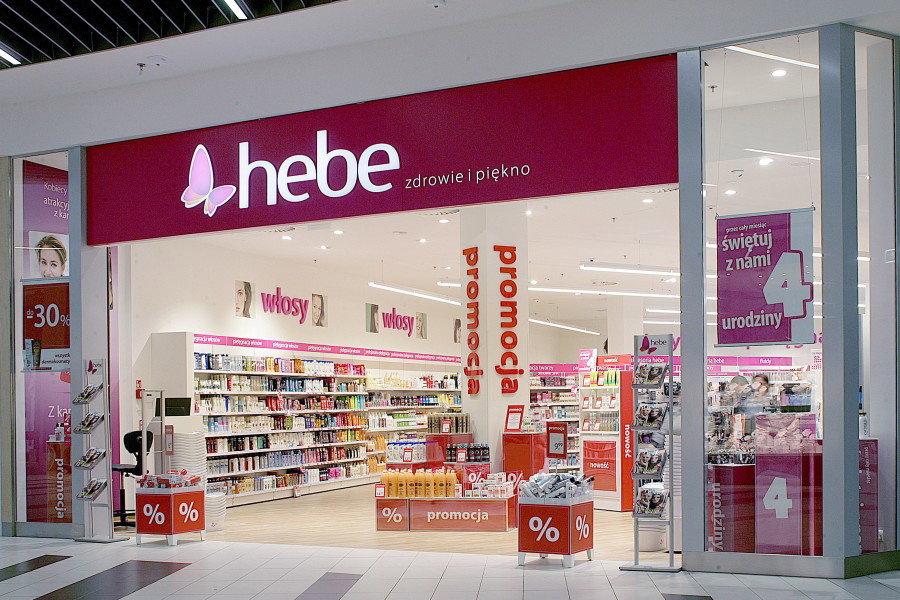 hebe witryna