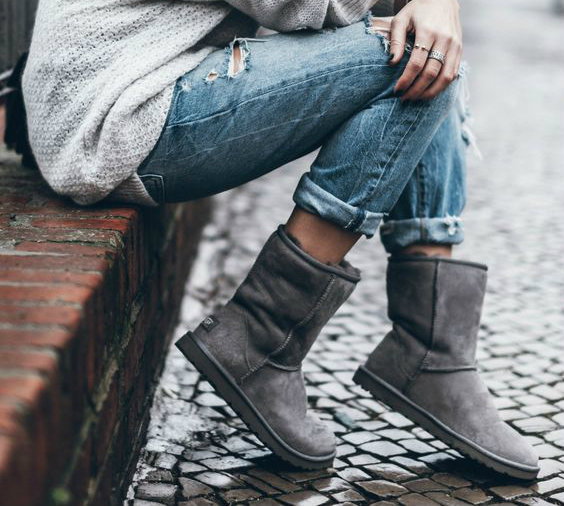 ugg buty na zimę