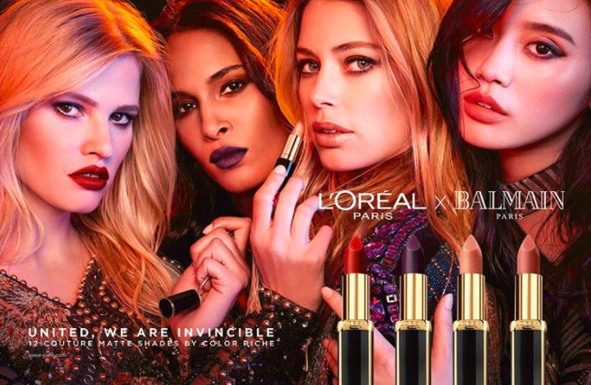 Loreal i Balmain