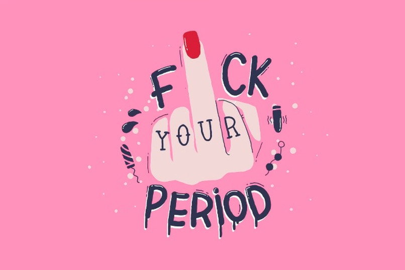 Kampania „Fu*k your period” ma zmniejszyć ból podczas okresu
