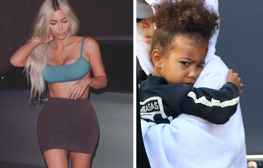 Kim Kardashian North West