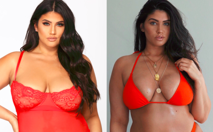 La'Tecia Thomas modelka plus size