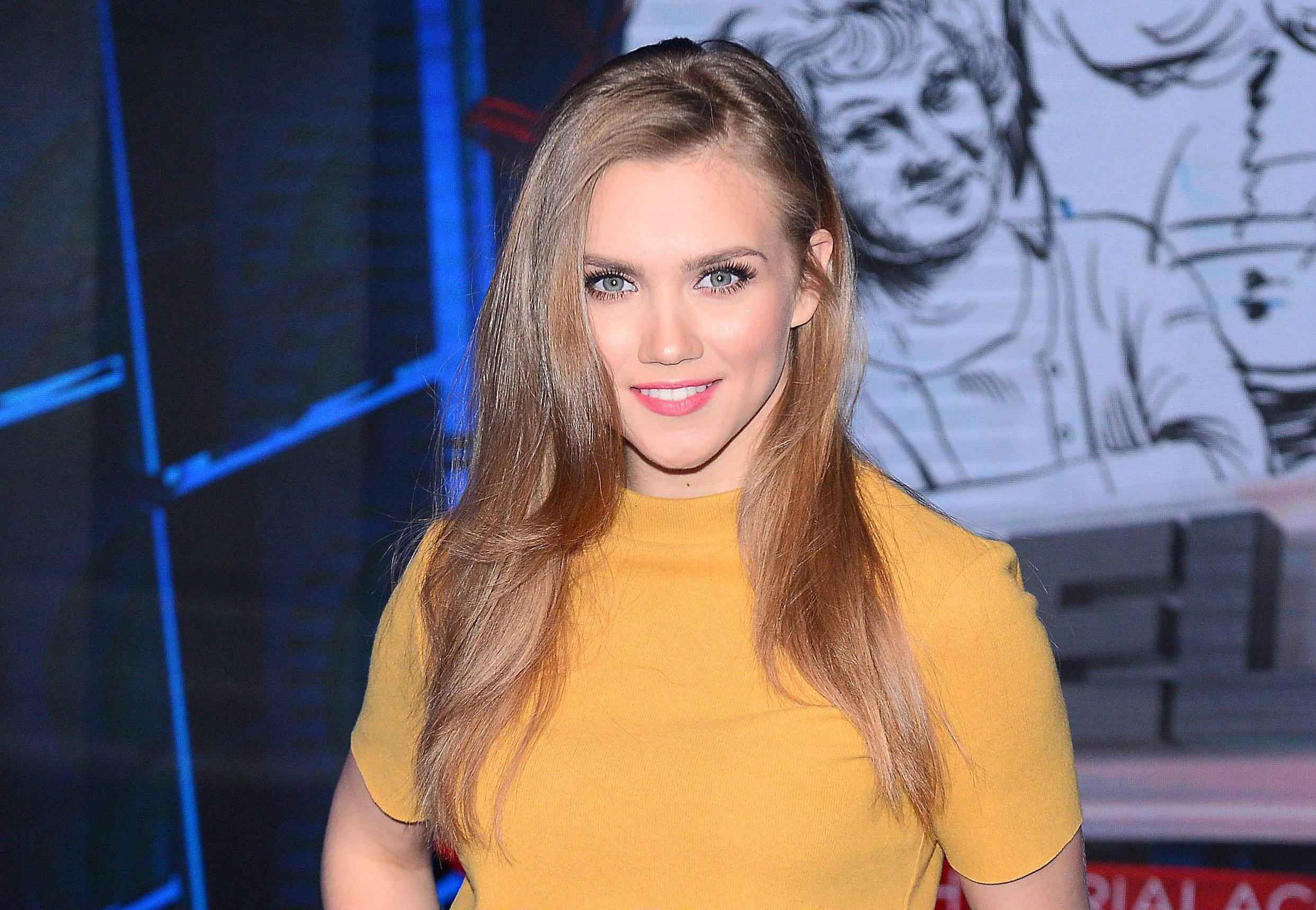 agnieszka kaczorowska spodnie z Zary