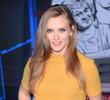 agnieszka kaczorowska spodnie z Zary