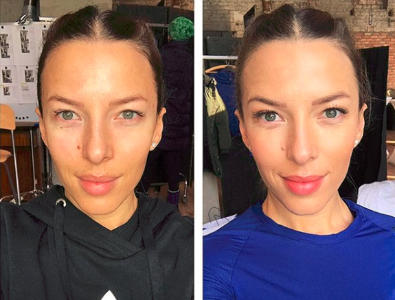 ewa chodakowska - selfie