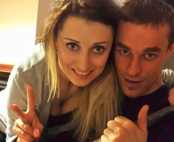 Piotr i Justyna Żyła