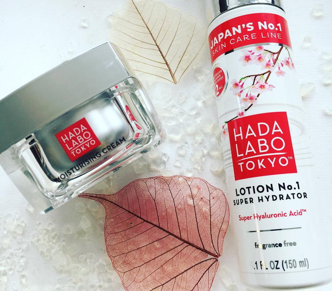 TEST REDAKCJI: nawilżający duet od Hada Labo Tokyo