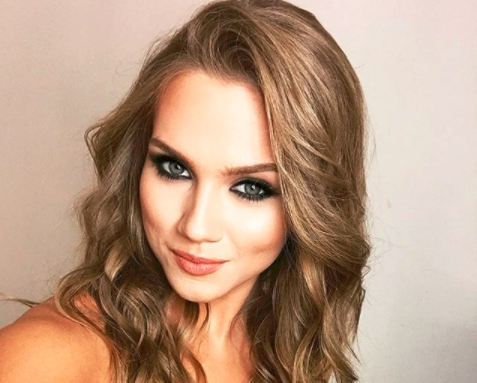 Agnieszka Kaczorowska selfie
